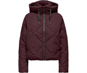 ONLY - Kurze Steppjacke rot - Gr. - XS