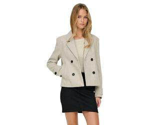 Only Kurzjacke Freja mit Reverskragen in Beige XL Regular Fit