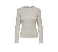 ONLY Langarmshirt ONLEMMA beige | S