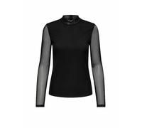ONLY Langarmshirt ONLERICA schwarz | S