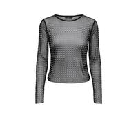 ONLY Langarmshirt ONLHILEN schwarz | M