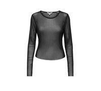 ONLY Langarmshirt ONLHILEN schwarz | M