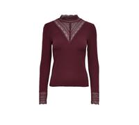 ONLY ONLTILDE L/S HIGH Neck LACE TOP JRS NOOS