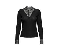 ONLY Langarmshirt ONLTILDE schwarz | M