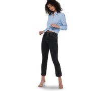 ONLY Lecey Bluse mit Hemdkragen in Hellblau und Brusttasche XS Regular Fit