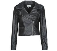 Only Lederjacken ONLCARMEN FAUX LEATHER in Schwarz EU S