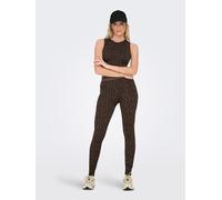 ONLY Female Leggings ONLJUNGLE Stretch Leggings