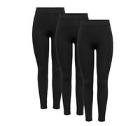 ONLY Live Love Leggings 15248499, Schwarz (2