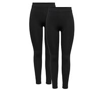 ONLY Live Love Leggings 15248499, Schwarz (2