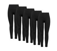 ONLY Live Love Leggings 15248499, Schwarz (2