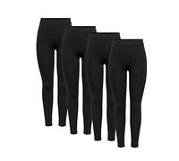 ONLY Live Love Leggings 15248499, Schwarz (2