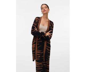 ONLY Longcardigan in Braun - Größe M | Damen Pullover Cardigans