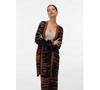 ONLY Longcardigan in Braun - Größe S | Damen Pullover Cardigans