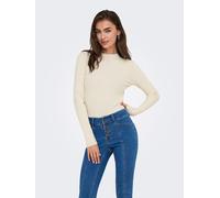 ONLY Longsleeve in Creme - Größe XL | Damen Tops
