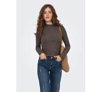 ONLY Longsleeve in Dunkelbraun - Größe L | Damen Tops