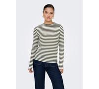 ONLY Longsleeve in Dunkelgrün - Größe M | Damen Tops