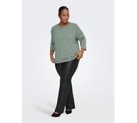 ONLY Longsleeve in Grün - Größe M-46/48 | Damen Tops