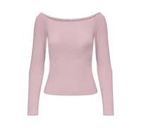 ONLGLAMOUR L/S Boat Neck TOP Box CC JRS
