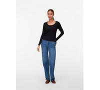 ONLY Longsleeve in Schwarz - Größe L | Damen Tops