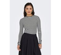 ONLMAI STRIPE L/S TOP JRS NOOS XS