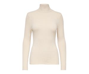 ONLY Longsleeve "Karol" in Creme - Größe XL | Damen Tops