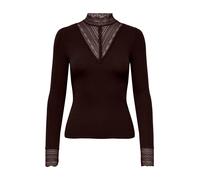 ONLTILDE L/S HIGH NECK LACE TOP JRS L
