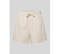 Only Loose Fit Shorts aus reiner Baumwolle Modell 'AUGUSTA' in Sand, Größe S