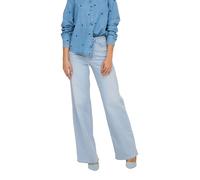 Only Jeans ONLMADISON BLUSH HW WIDE DNM CRO495 NOOS High-Waist Damen XS (34) L32 blau