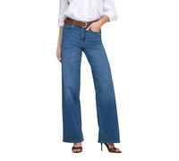 Only Madison Blush Wide Leg Fit Cro372 High Waist Jeans Blau XL / 34 Frau (Herstellerartikelnummer: 15282980-MediumBlueDenim-34-XL)