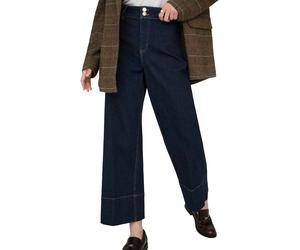 ONLY Madison Jeans Wide Leg in Rinse-Waschung XS-L32 Wide Fit
