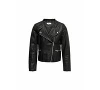 ONLY Mädchen Bikerjacke in Lederoptik KONFREYA schwarz | 164