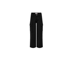 ONLY Mädchen Cargohose KOGYARROW-VOX schwarz | 158