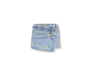 ONLY Mädchen Hosenrock - Skorts KOGBLAIR hellblau | 164