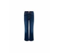 ONLY Mädchen Jeans Wide Fit KOGMADISON dunkelblau | 152