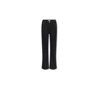ONLY Mädchen Jeans Wide Fit KOGMADISON schwarz | 164
