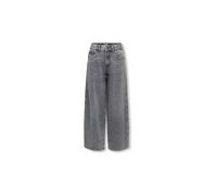 ONLY Mädchen Jeans Wide Fit KOGTAYLOR grau | 146