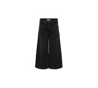 ONLY Mädchen Kogcomet Wide Dnm Pim528 Noos Hose, Washed Black, 152 EU