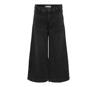 ONLY Mädchen Kogcomet Wide DNM Pim528 Noos Hose, Washed Black, 152 EU