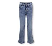 ONLY Mädchen Kogjuicy Wide Leg Dnm Pim560 Noos Hose, Light Blue Denim, 158 EU