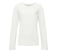 Only Langarmshirt mit Rundhalsausschnitt Modell 'NEW ONLY' in Offwhite, Größe 134