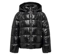 ONLY Mädchen Kognewemmy Savannah Jacket OTW Noos Steppjacke, Schwarz, 128 EU
