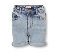 Only Jeansshorts Phine – Regular Fit, Baumwoll-Mix, Hellblau – Mädchen Größe 158