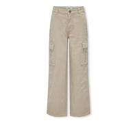 Only Cargo-Hose KOGYARROW-VOX Gerade geschnitten Mädchen Pumice Stone Gr.158