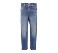 ONLY Mädchen Koncalla Life Mom Fit DNM Azg159 Noos Jeans, Medium Blue Denim, 128 EU