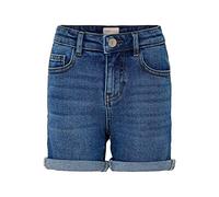 ONLY Mädchen Konphine Dnm Azg Noos Shorts, Medium Blue Denim, 164 EU
