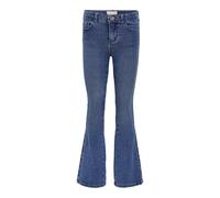 ONLY Mädchen Konroyal Life Reg Flared Pim504 Noos Jeans, Medium Blue Denim, 128 EU
