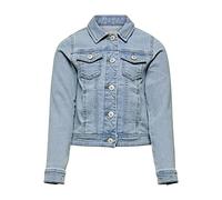 ONLY Mädchen Konsara Light Blue Dnm Jacket Noos, Light Blue Denim, 146 EU