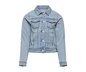 ONLY Mädchen Konsara Light Blue Dnm Jacket Noos, Light Blue Denim, 146 EU