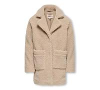 ONLY Mädchen Only Girl frakke Sherpa 134cuban Sand Jacke, Cuban Sand, 134 EU