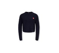 KIDS ONLY Pullover "Gibi" in Dunkelblau - Größe 158/164 | Kinder Pullover